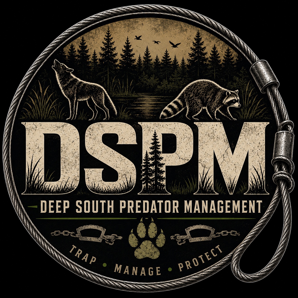 DSPM logo